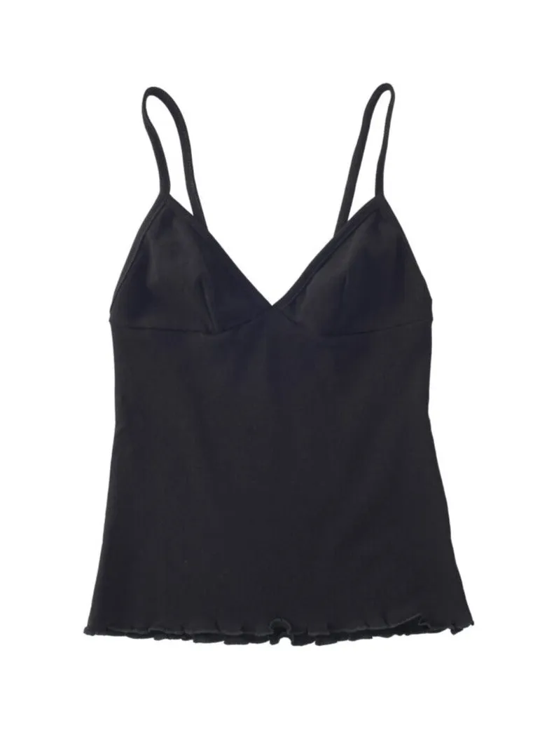 Hello Beautiful: Healthy Camisole - Black