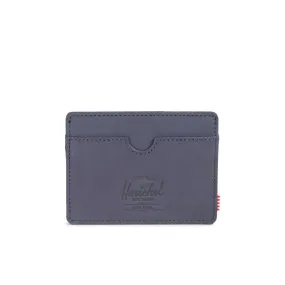 Herschel Beaded Collection Charlie Wallet - Peacoat Nubuck Leather