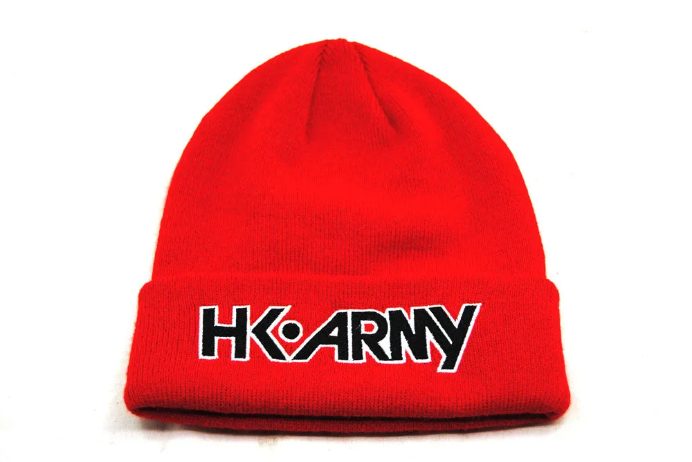 HK Army Paintball Beanie - Red