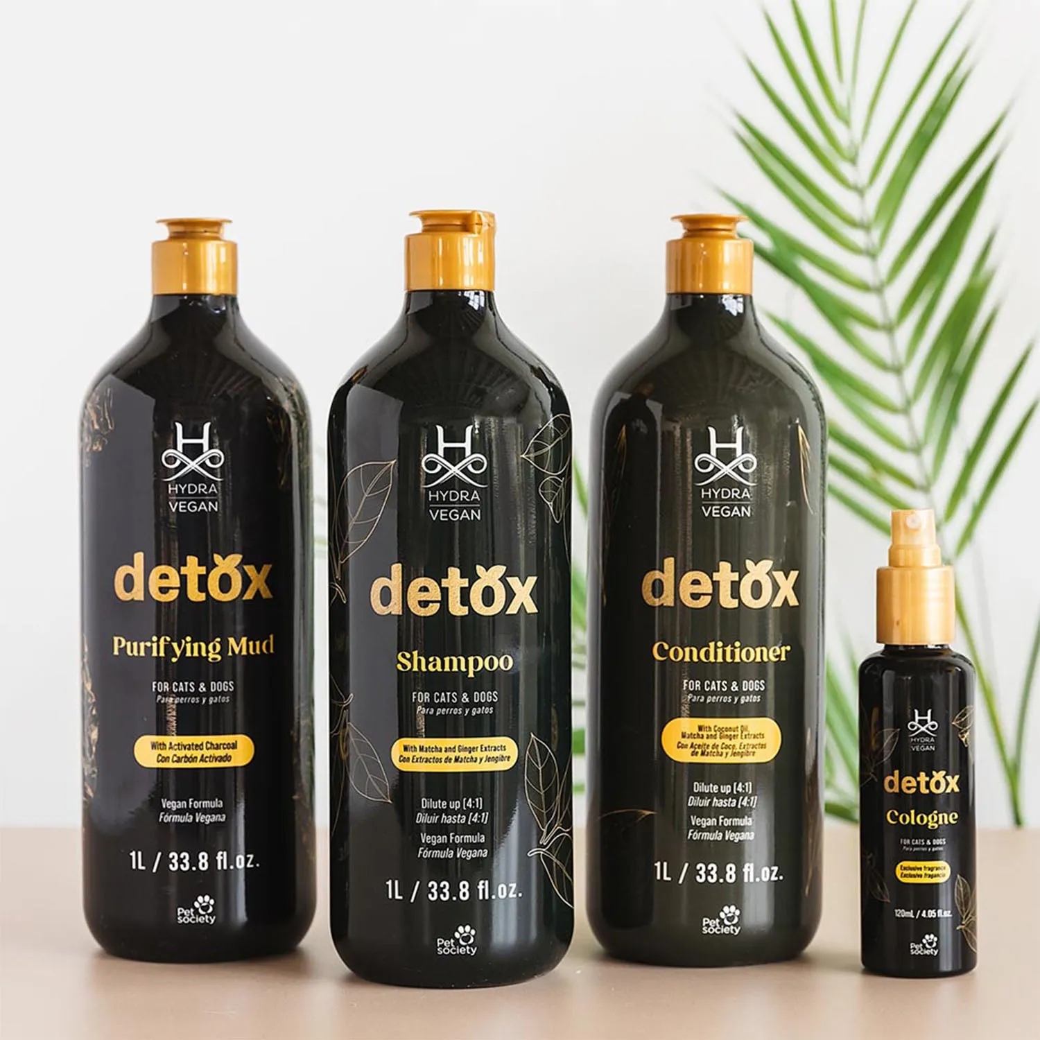 Hydra Vegan Detox Pet Shampoo