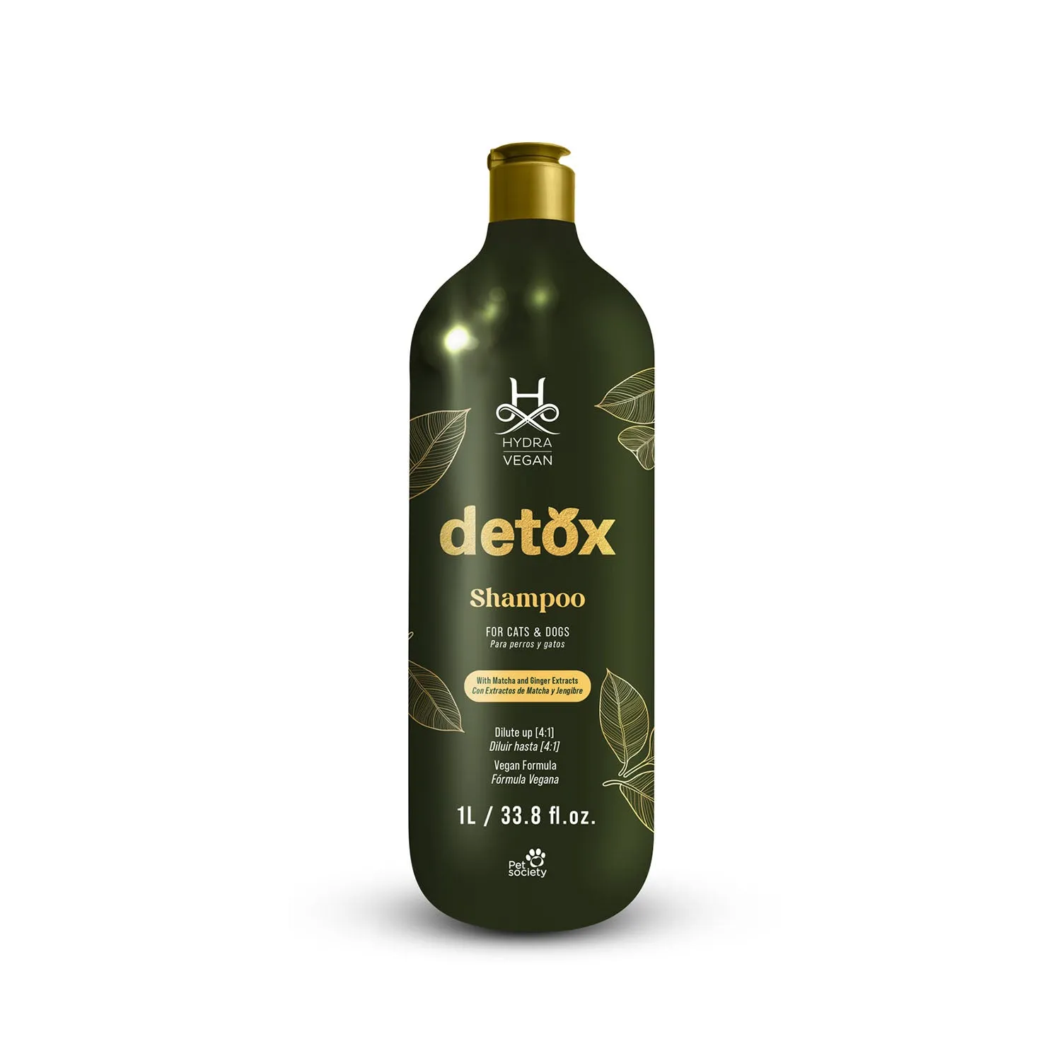 Hydra Vegan Detox Pet Shampoo