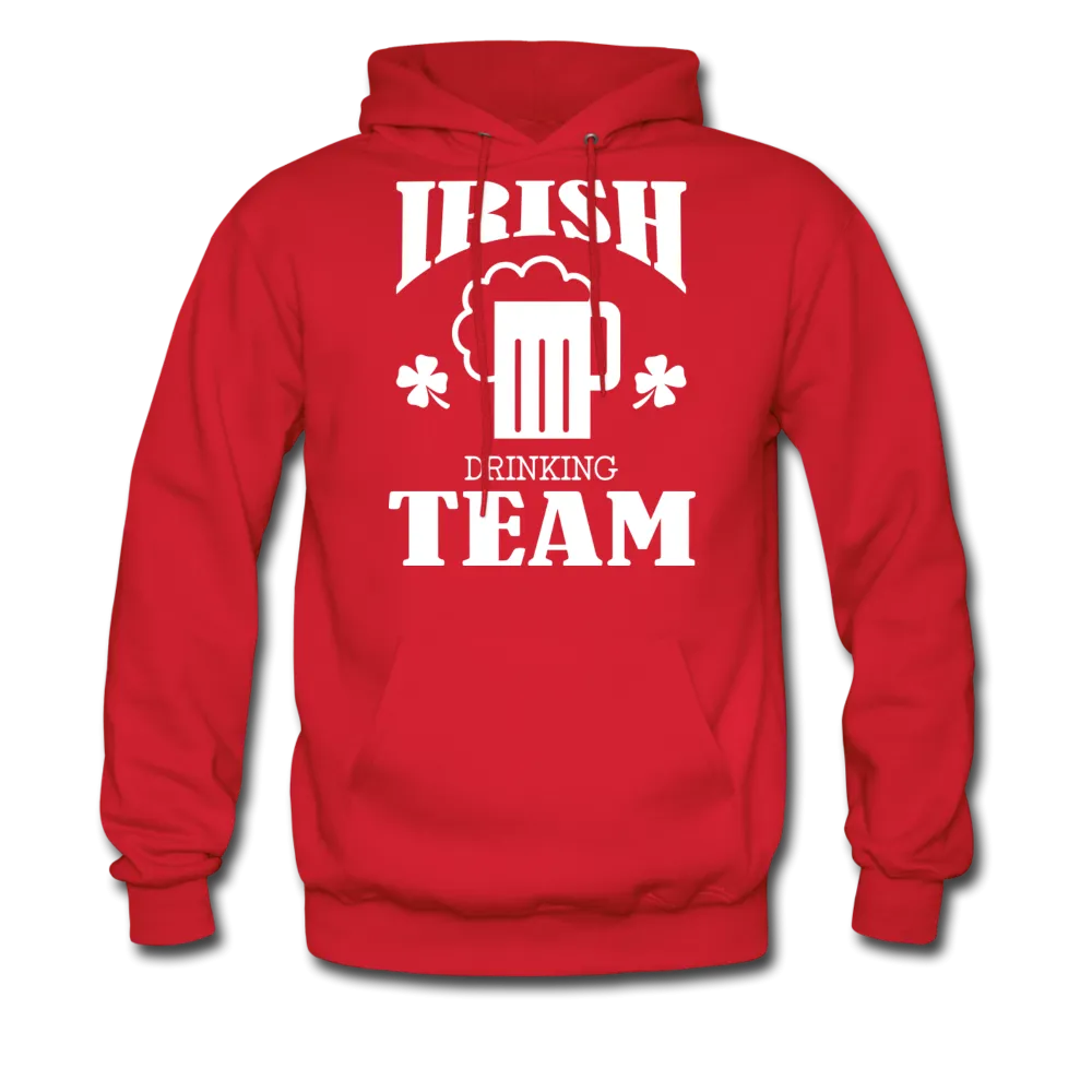 Irish Drinking Team Men's Hoodie