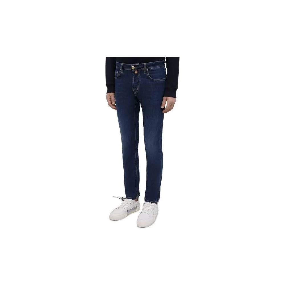 Jacob Cohen Sleek Bard Jeans for the Modern Man