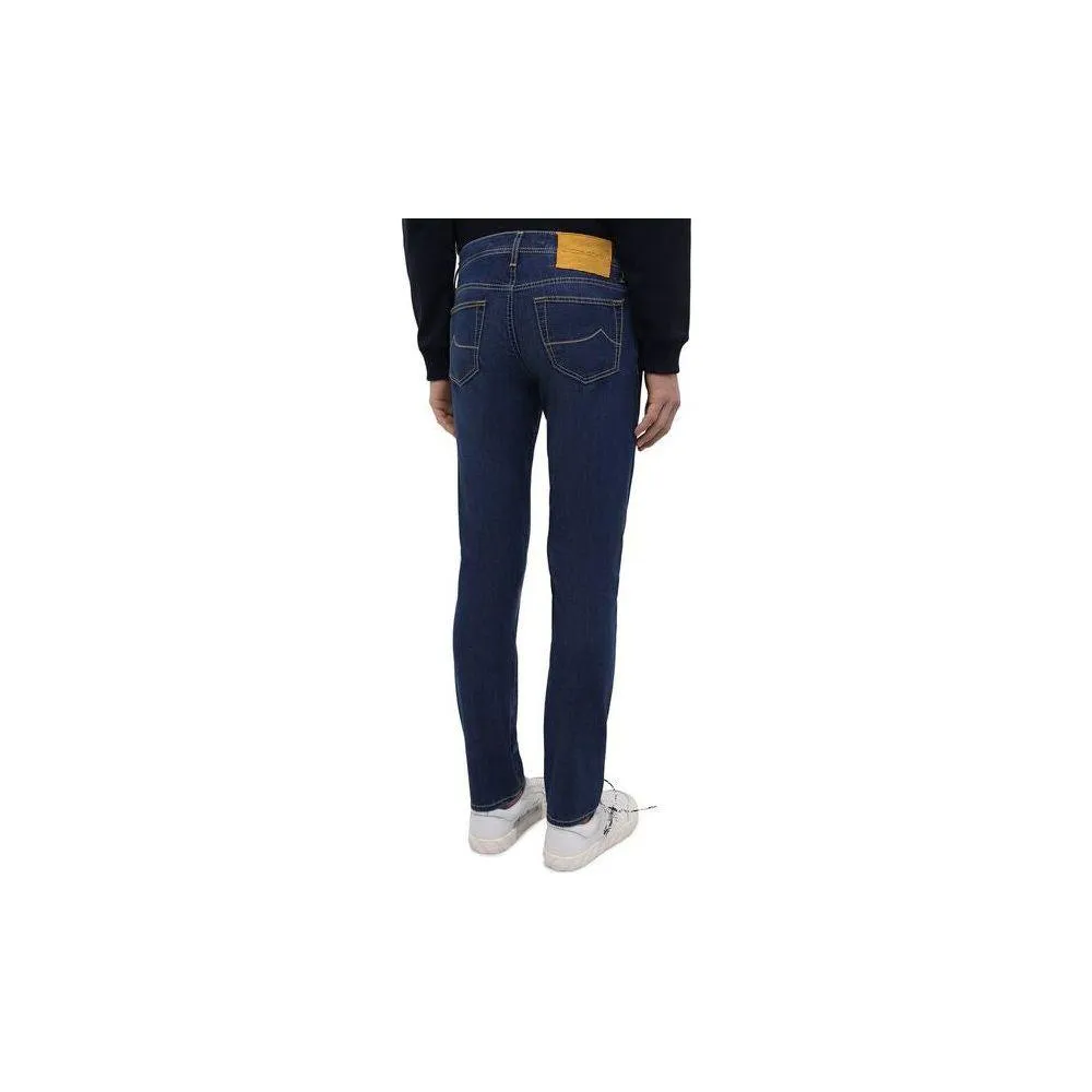 Jacob Cohen Sleek Bard Jeans for the Modern Man