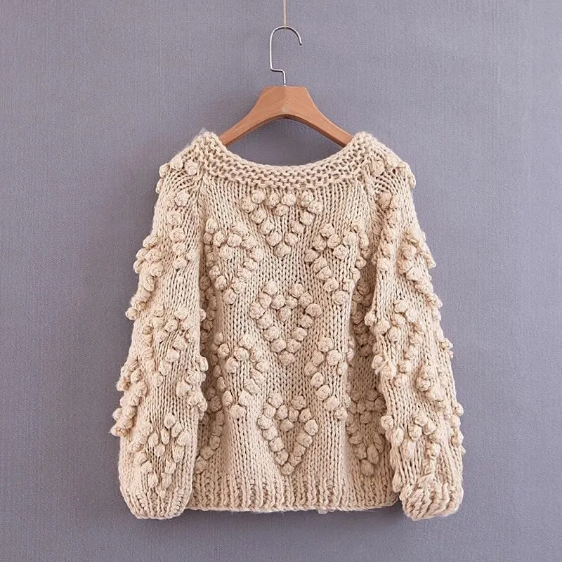 J'Adore Loose Knitted Cardigan