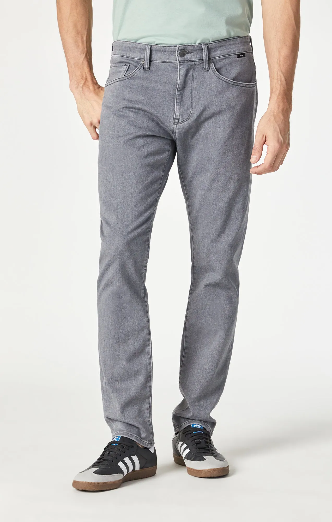 JAKE SLIM LEG IN SMOKE ATHLETIC