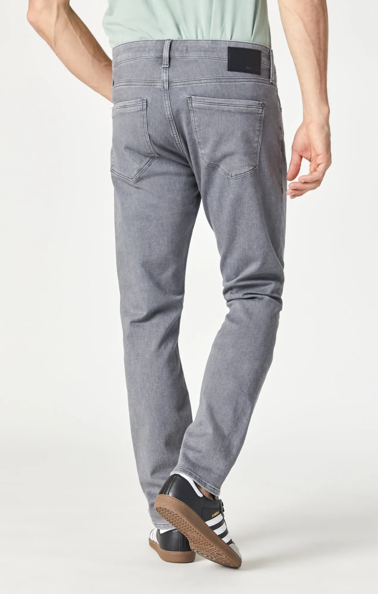 JAKE SLIM LEG IN SMOKE ATHLETIC