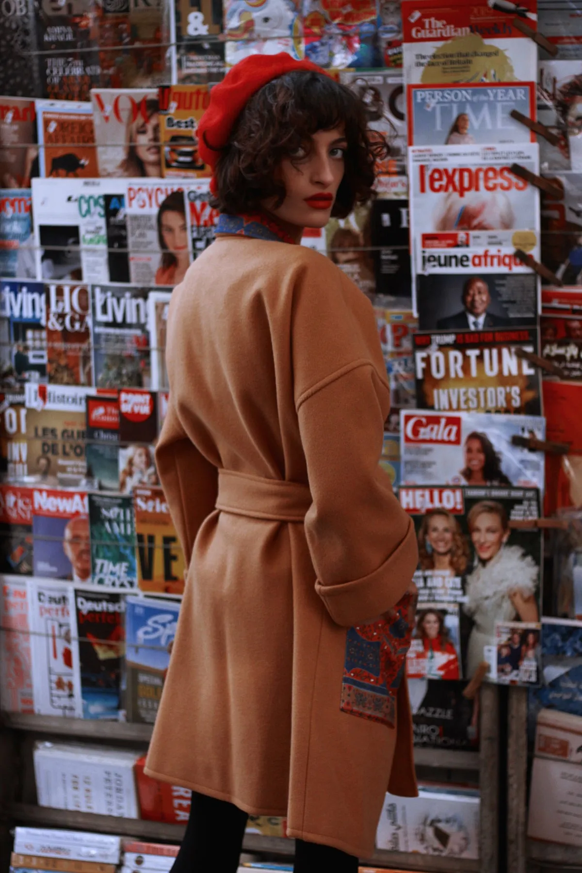 Japonica Camel Coat