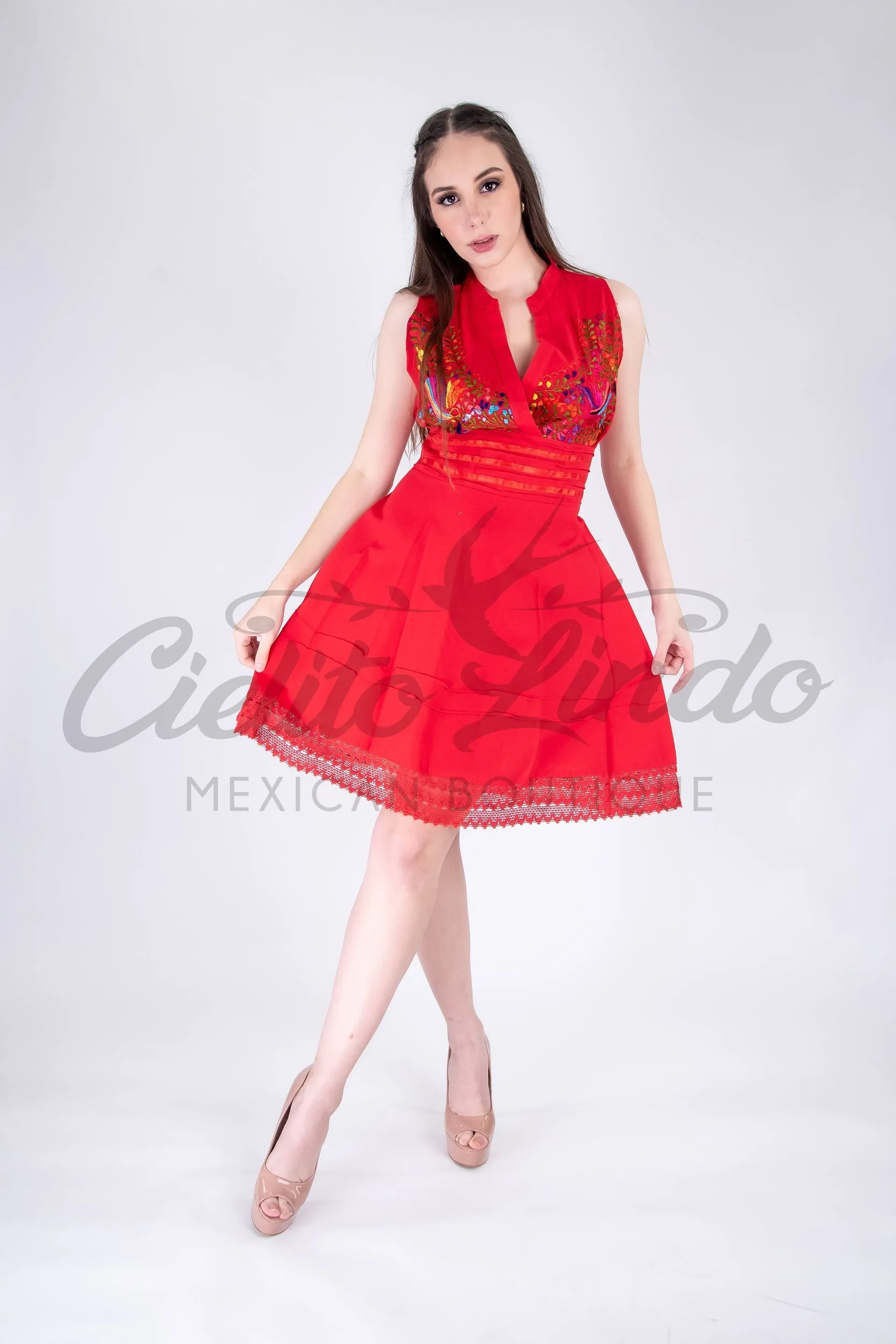 Karen Mexican Dress