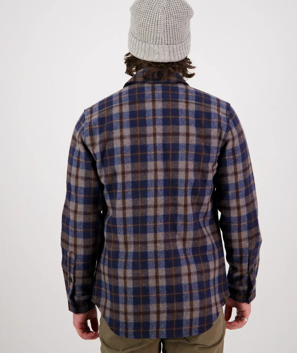 Kiaraki V3 Wool Shacket - Trail Check