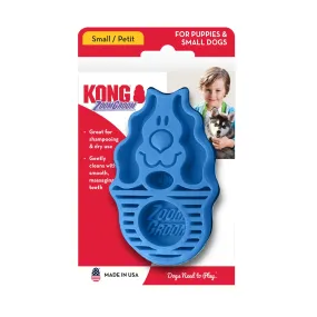 KONG Zoomgroom Boysenberry Dog Brush