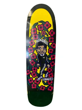 Krooked Mark Gonz Sweatpants Black 8.8" Classic Skateboard Deck