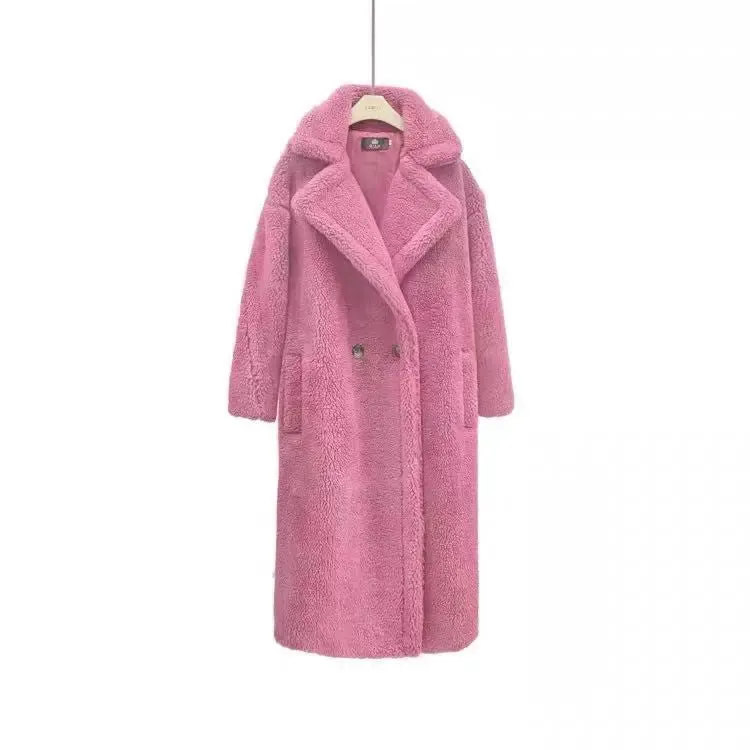 Ladies winter teddy coat  Women warm coat