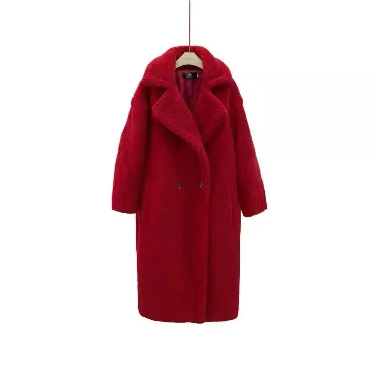 Ladies winter teddy coat  Women warm coat