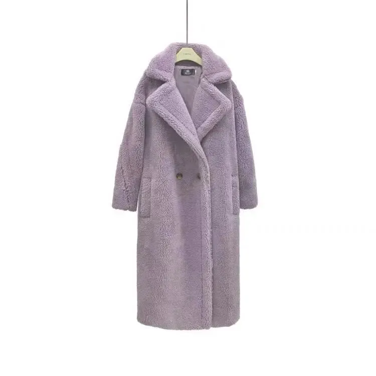 Ladies winter teddy coat  Women warm coat