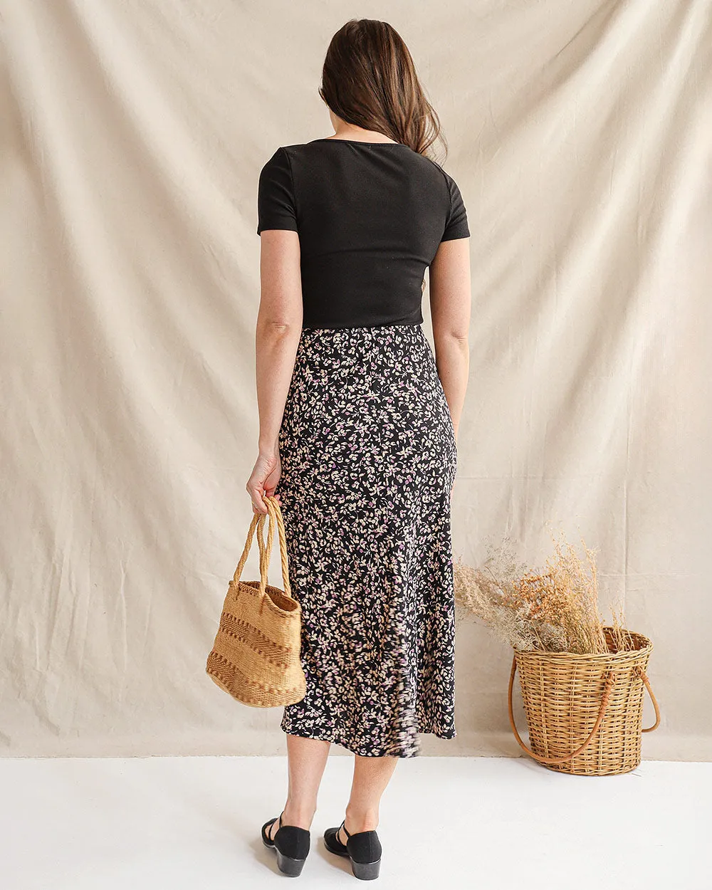 Lavandier Midi Skirt