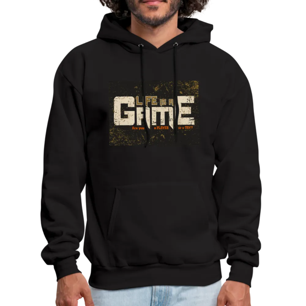 Life Is A Game Men's Hoodie