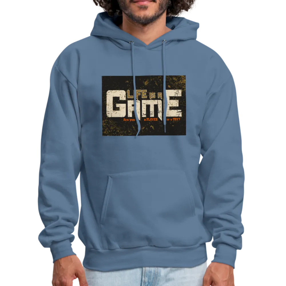 Life Is A Game Men's Hoodie