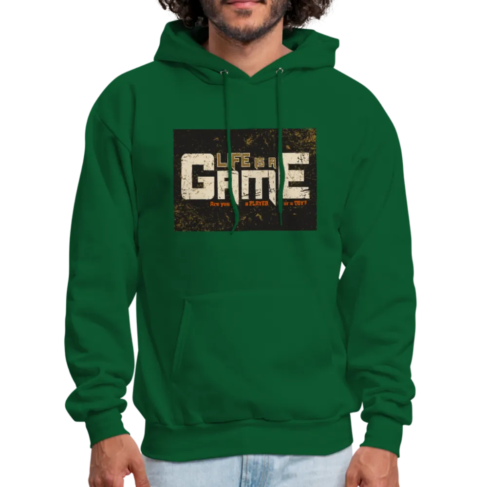 Life Is A Game Men's Hoodie