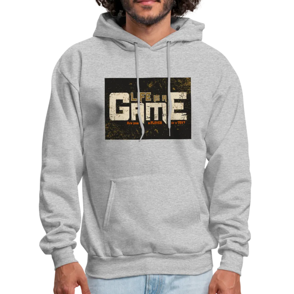 Life Is A Game Men's Hoodie