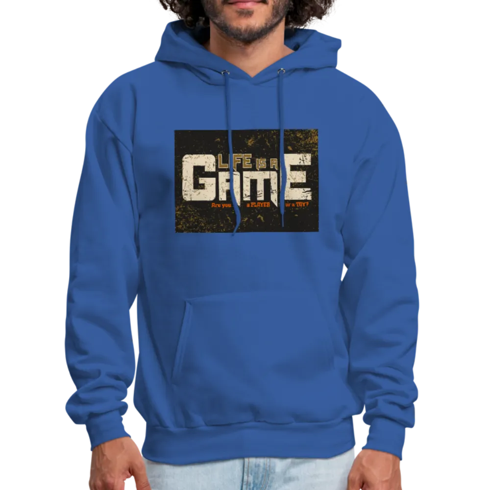 Life Is A Game Men's Hoodie