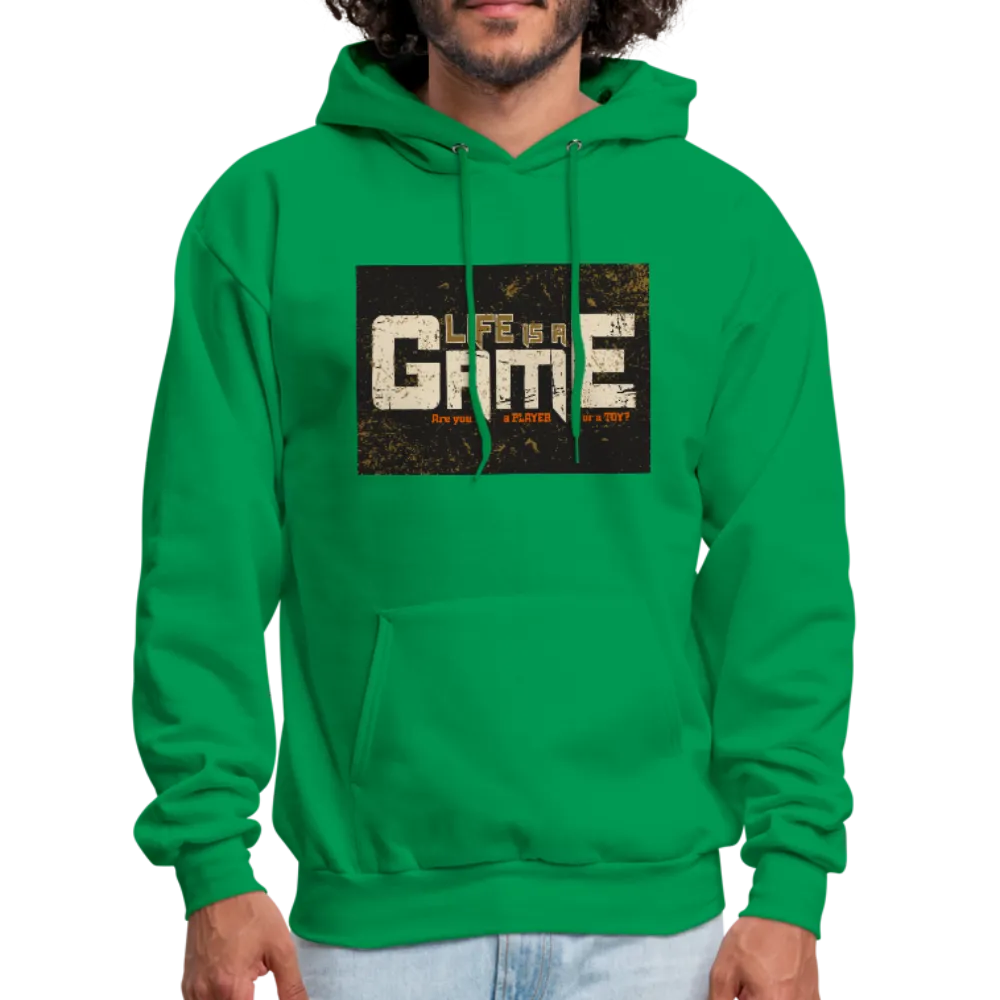 Life Is A Game Men's Hoodie