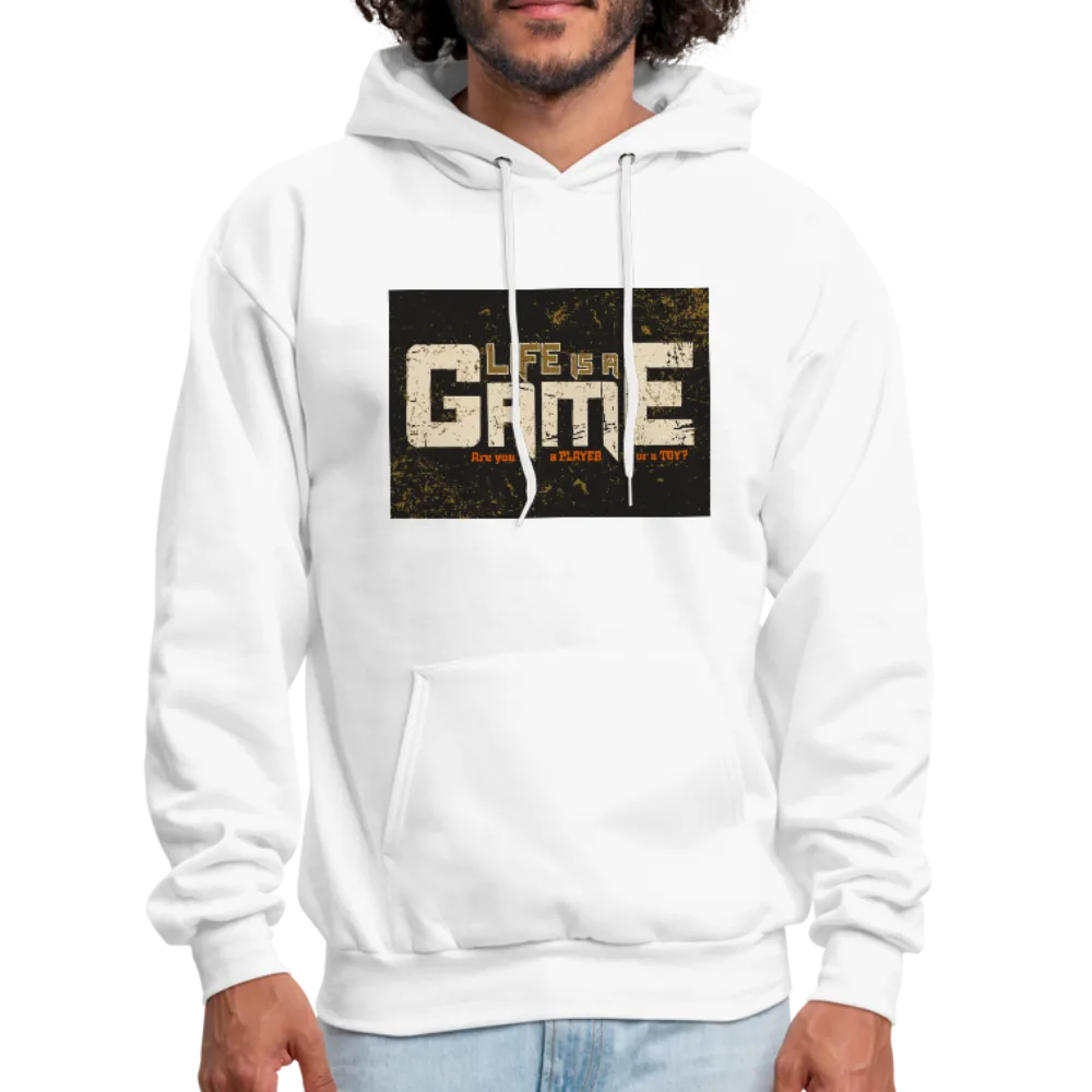 Life Is A Game Men's Hoodie