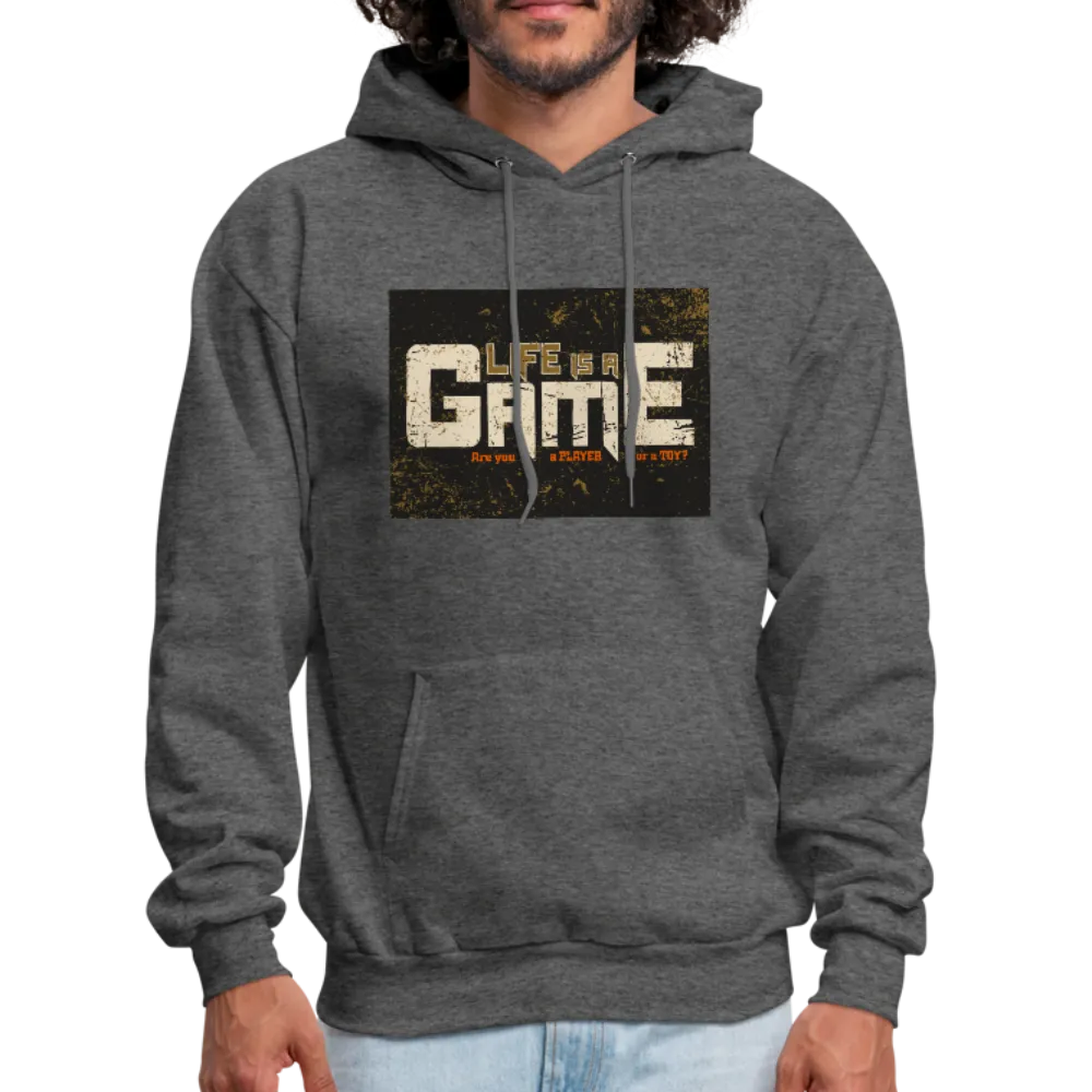 Life Is A Game Men's Hoodie