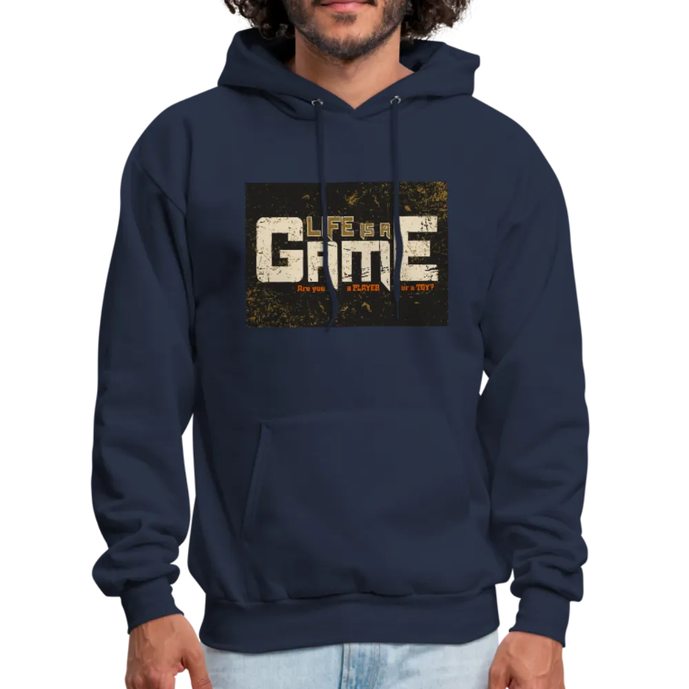 Life Is A Game Men's Hoodie