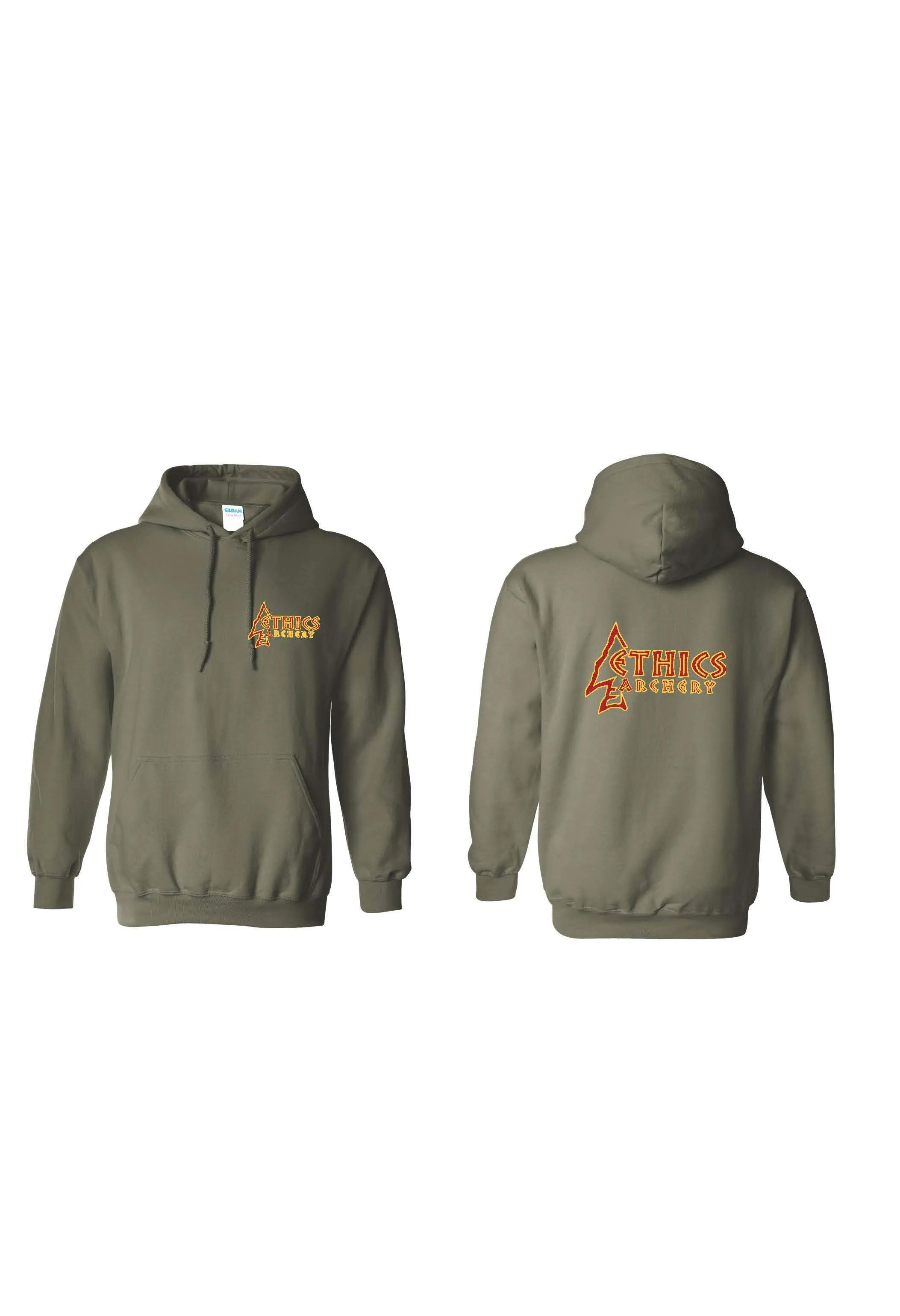 LOGO HOODIE - 50/50 BLEND