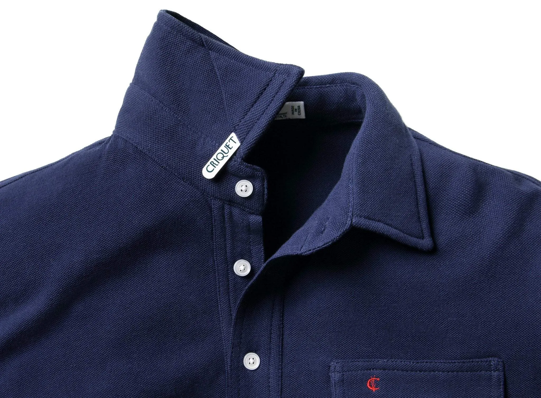 Long Sleeve Players Shirt - Peacoat