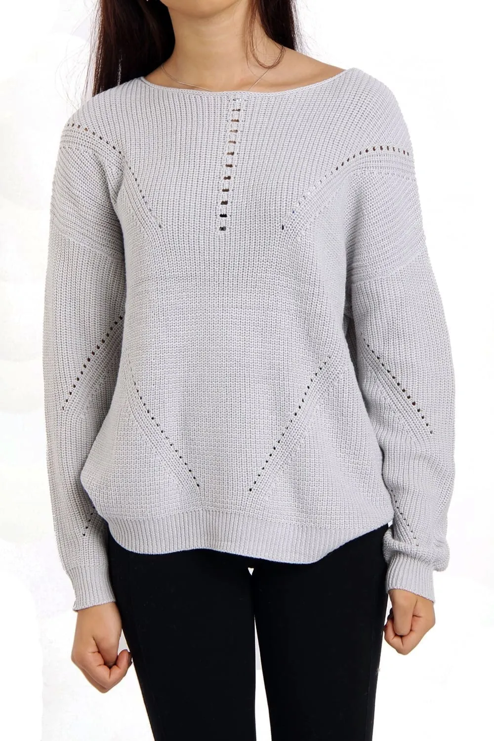 Longline Knit Jumper