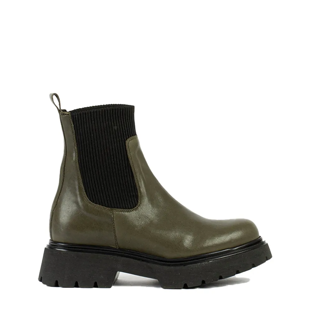 Lorrie Cactus Chelsea Boots