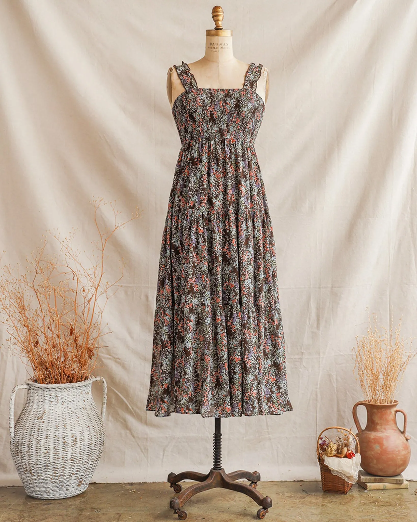 Melange of Petals Dress