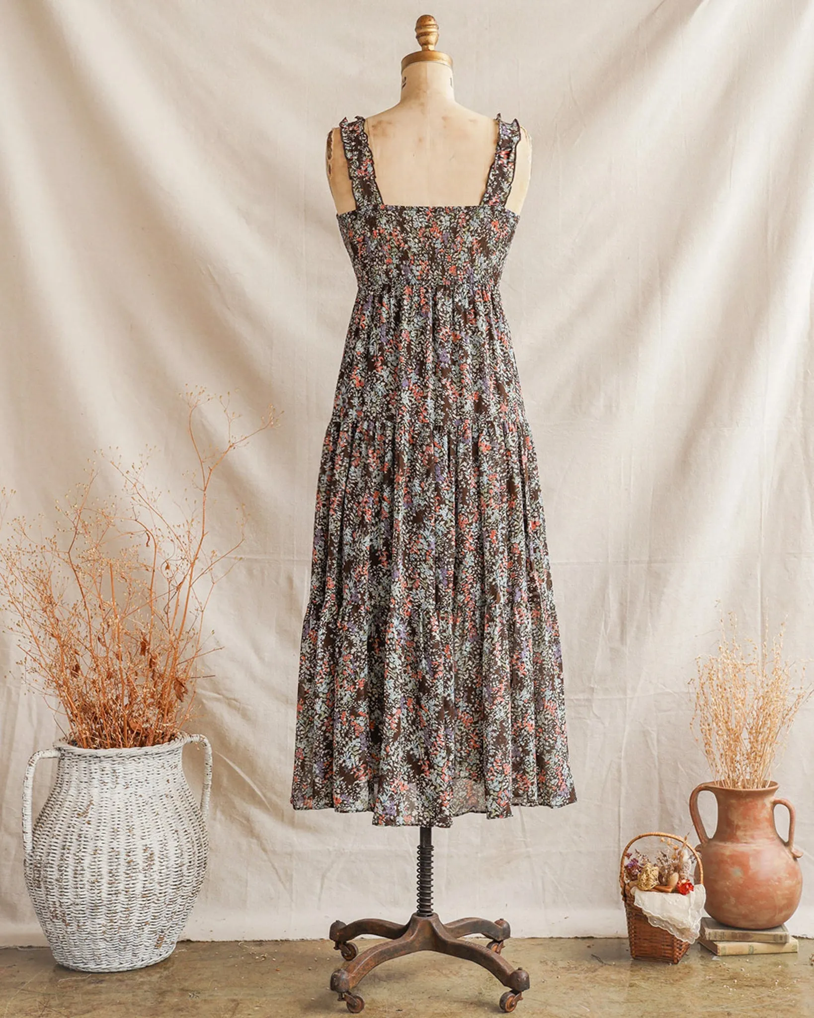 Melange of Petals Dress