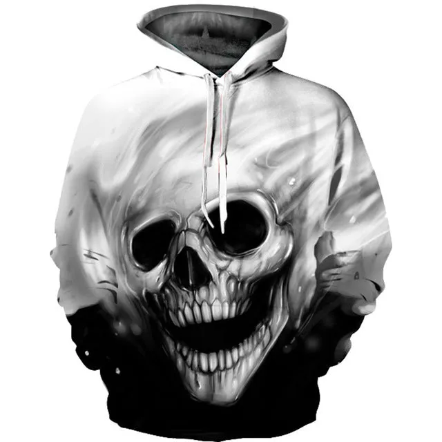 Melted Skull 3D Print Jacket