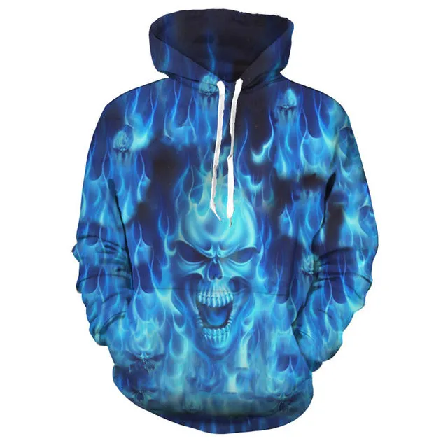 Melted Skull 3D Print Jacket