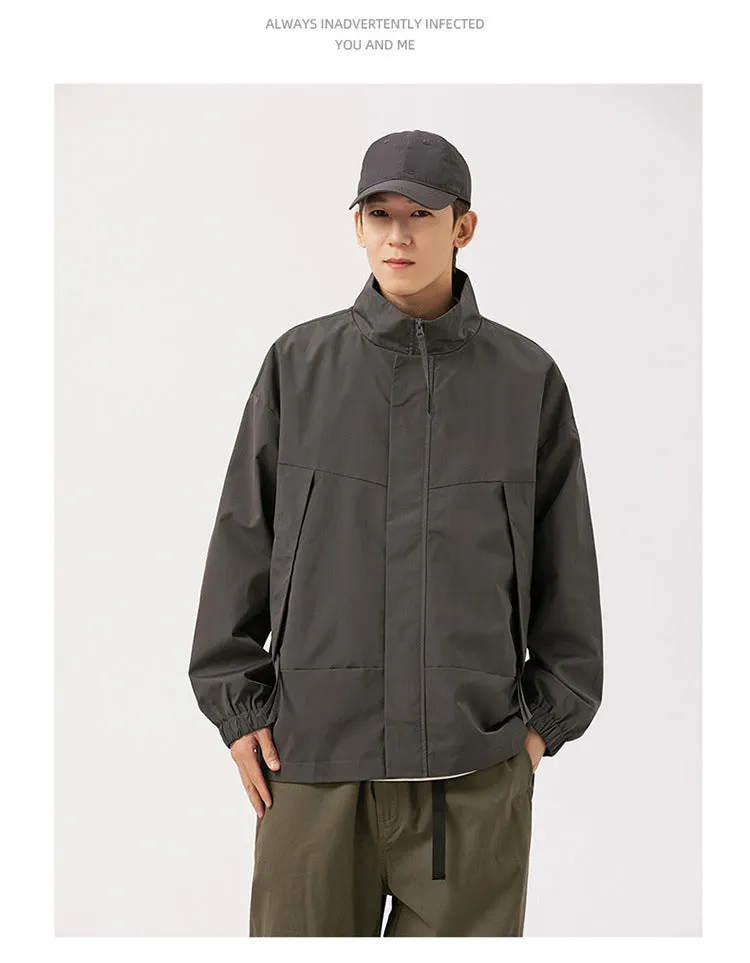 Men and Women's Waterproof Windbreaker