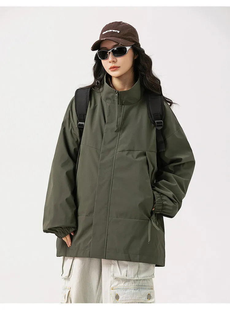 Men and Women's Waterproof Windbreaker