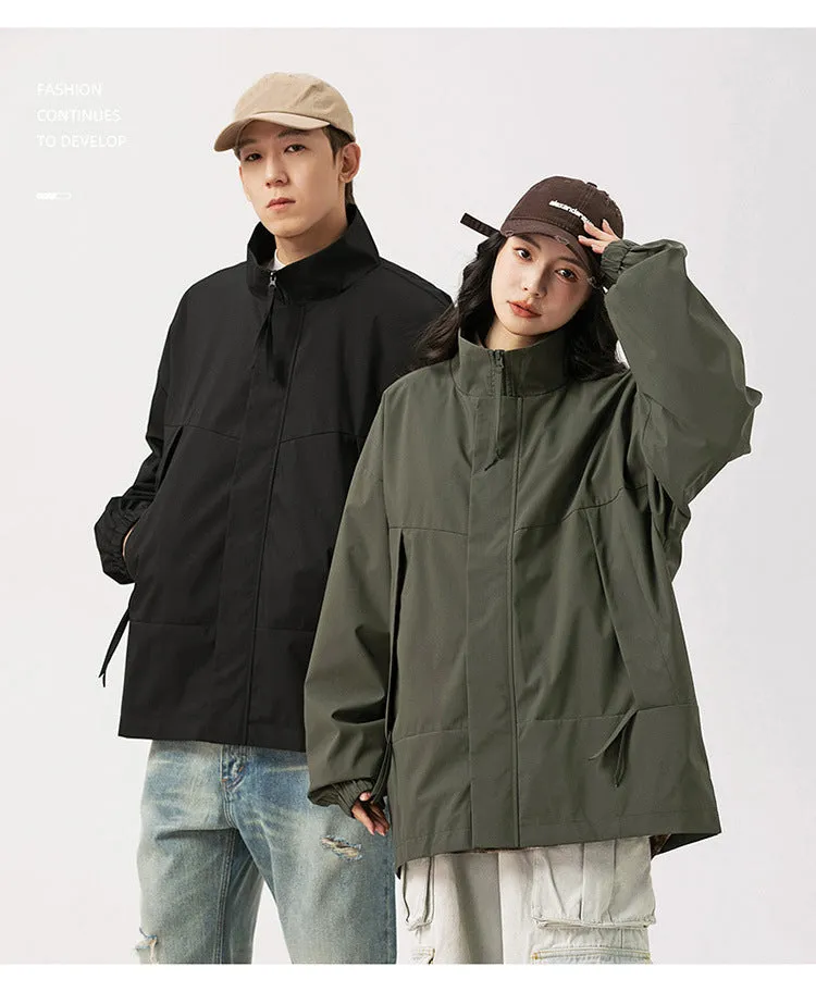 Men and Women's Waterproof Windbreaker