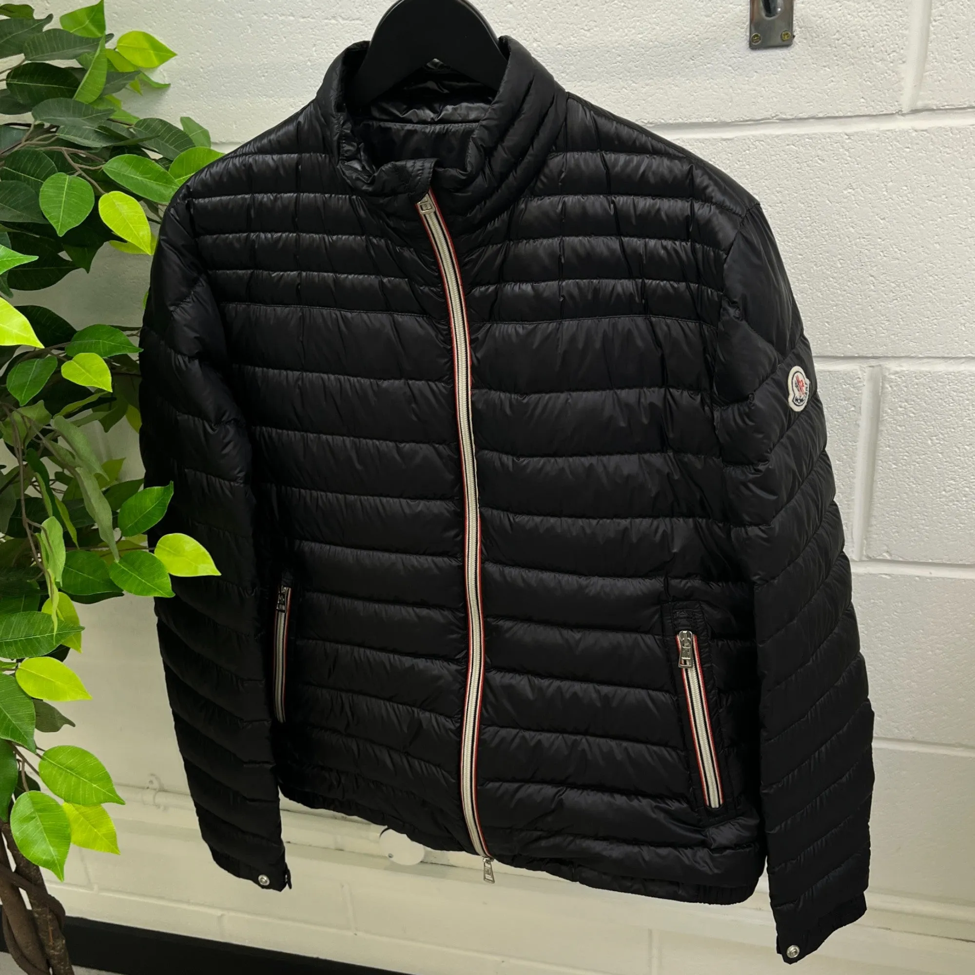 Men's Daniel Down Jacket Black Size 4 / XL