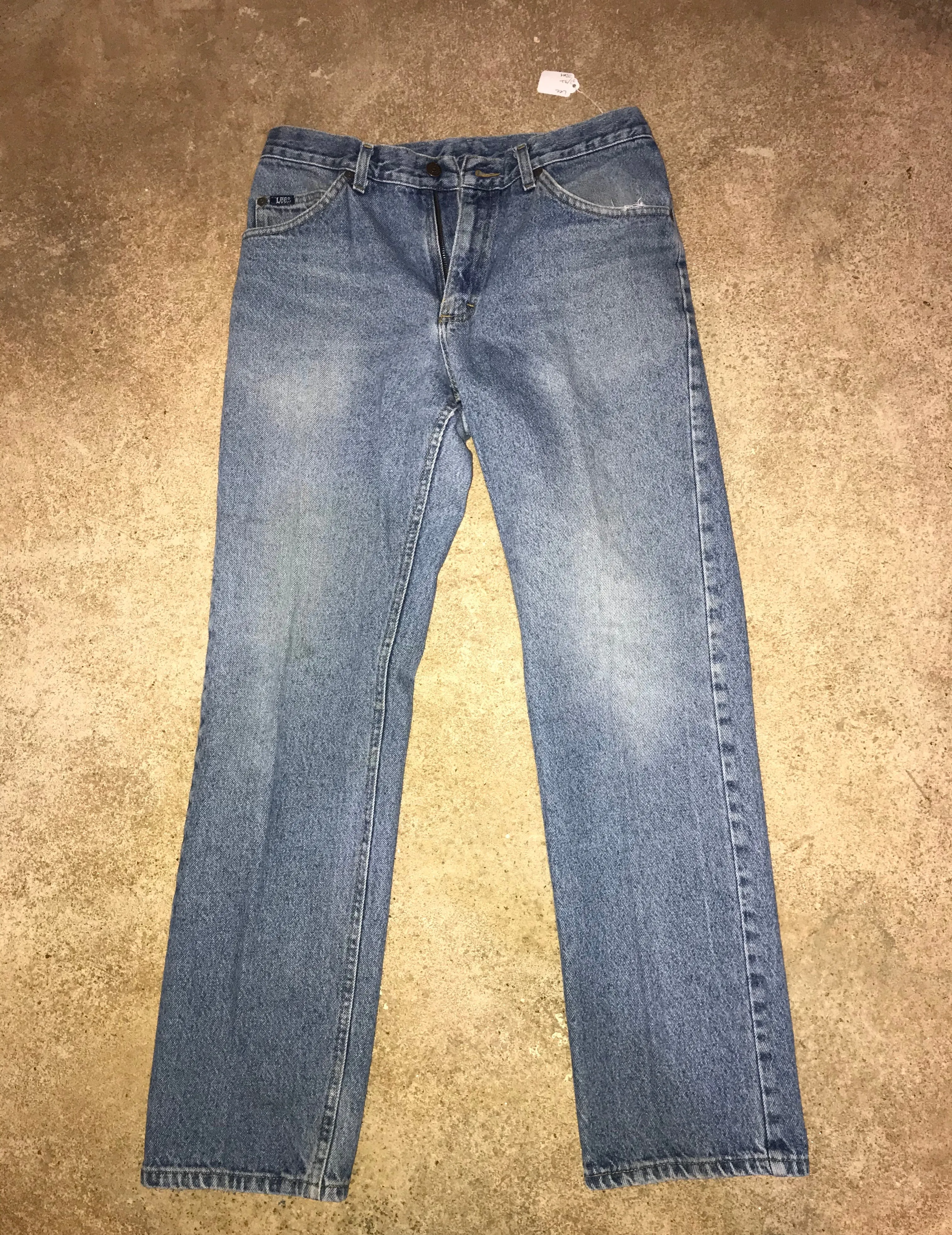 MENs LEE Jeans 31”x32” Straight Leg