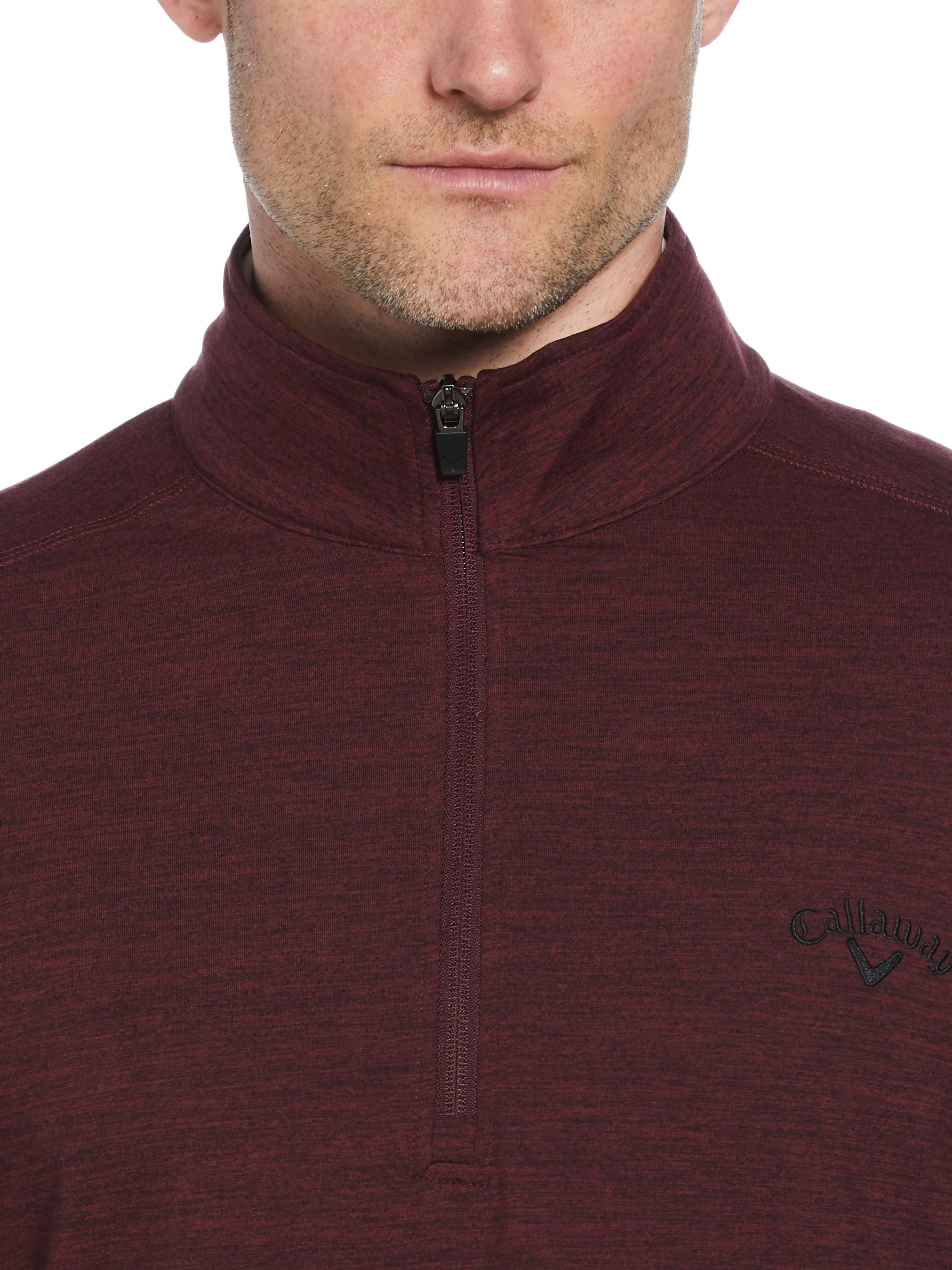 Mens Lightweight 1/4 Zip Golf Pullover