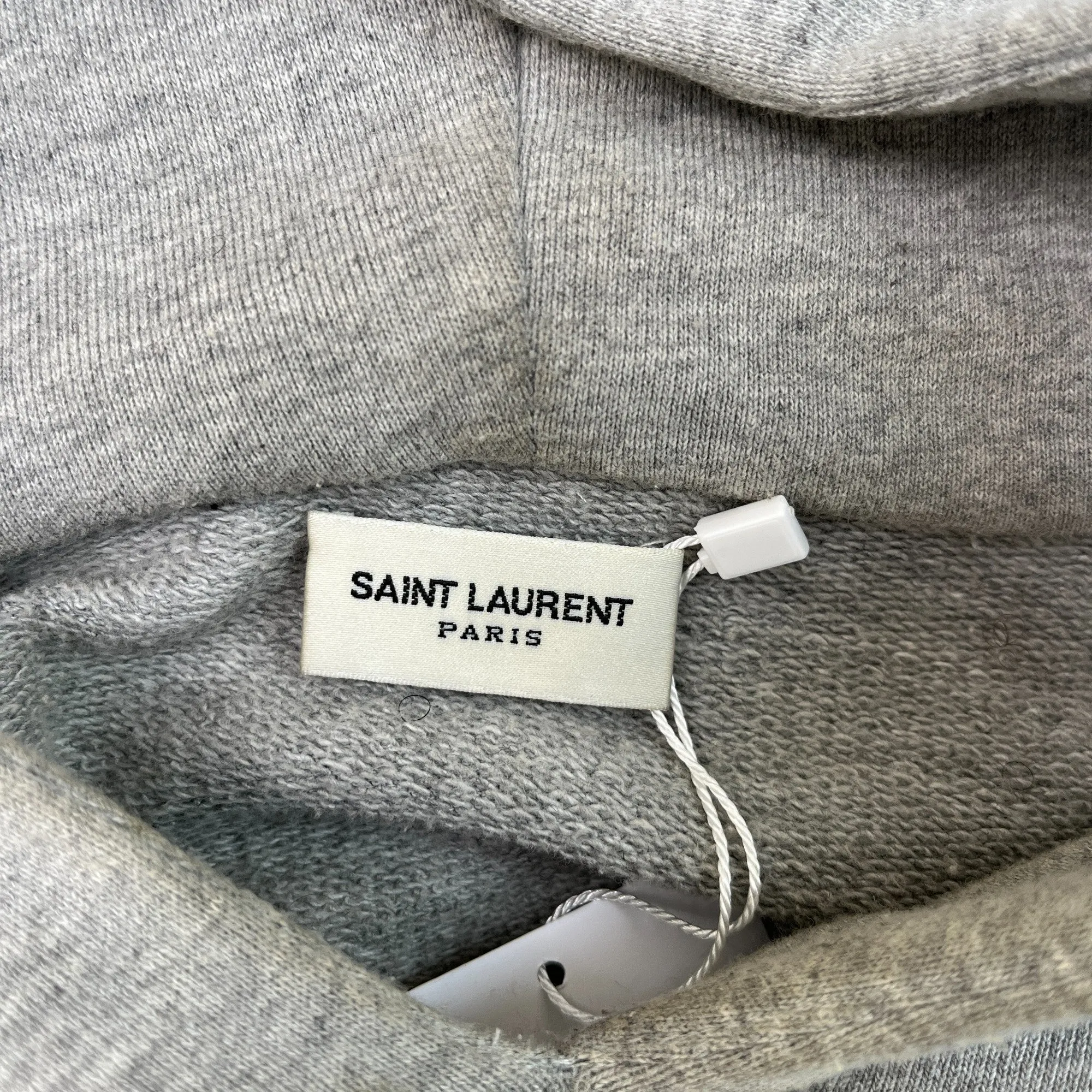 Men's Rive Gauche Hoodie Grey Size M