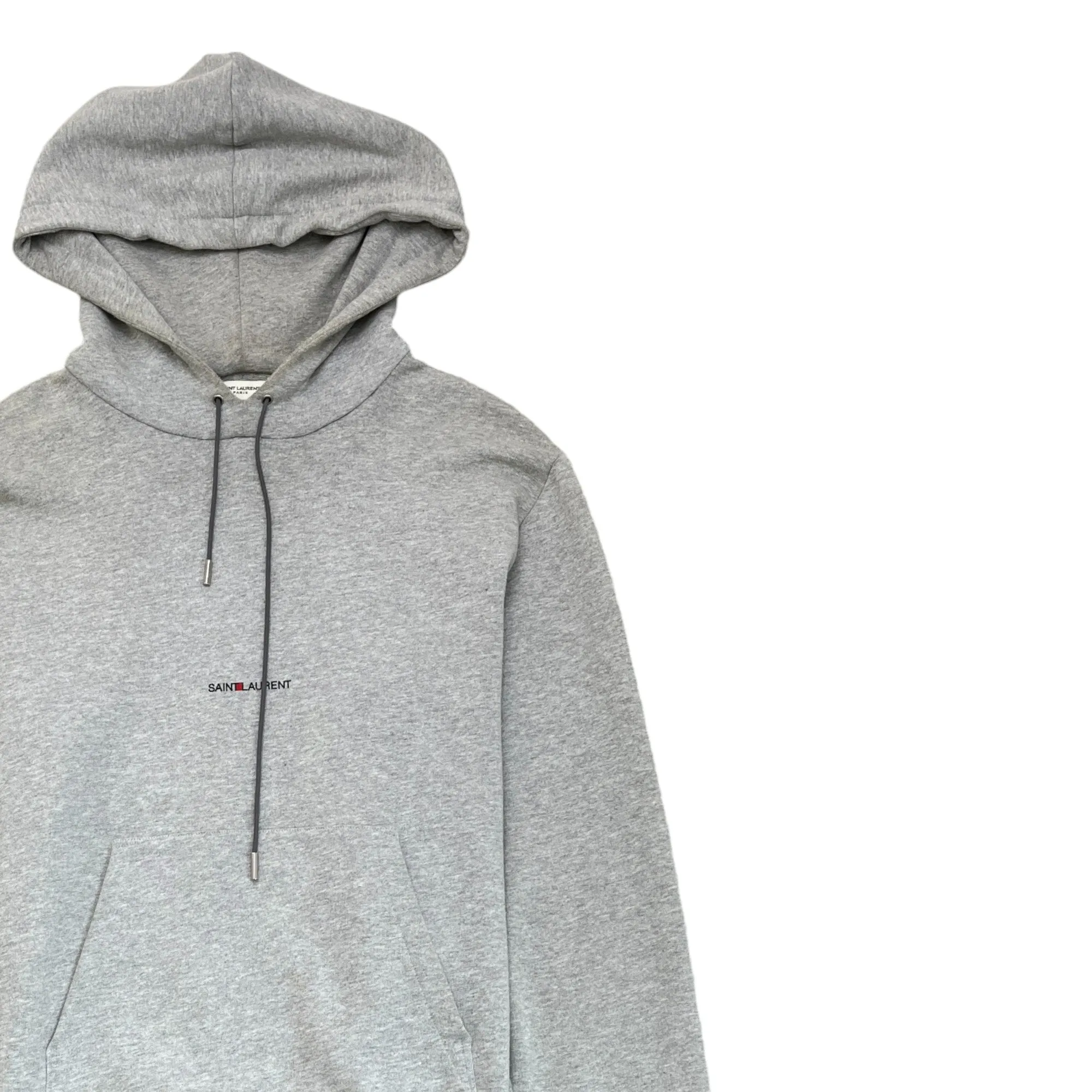 Men's Rive Gauche Hoodie Grey Size M