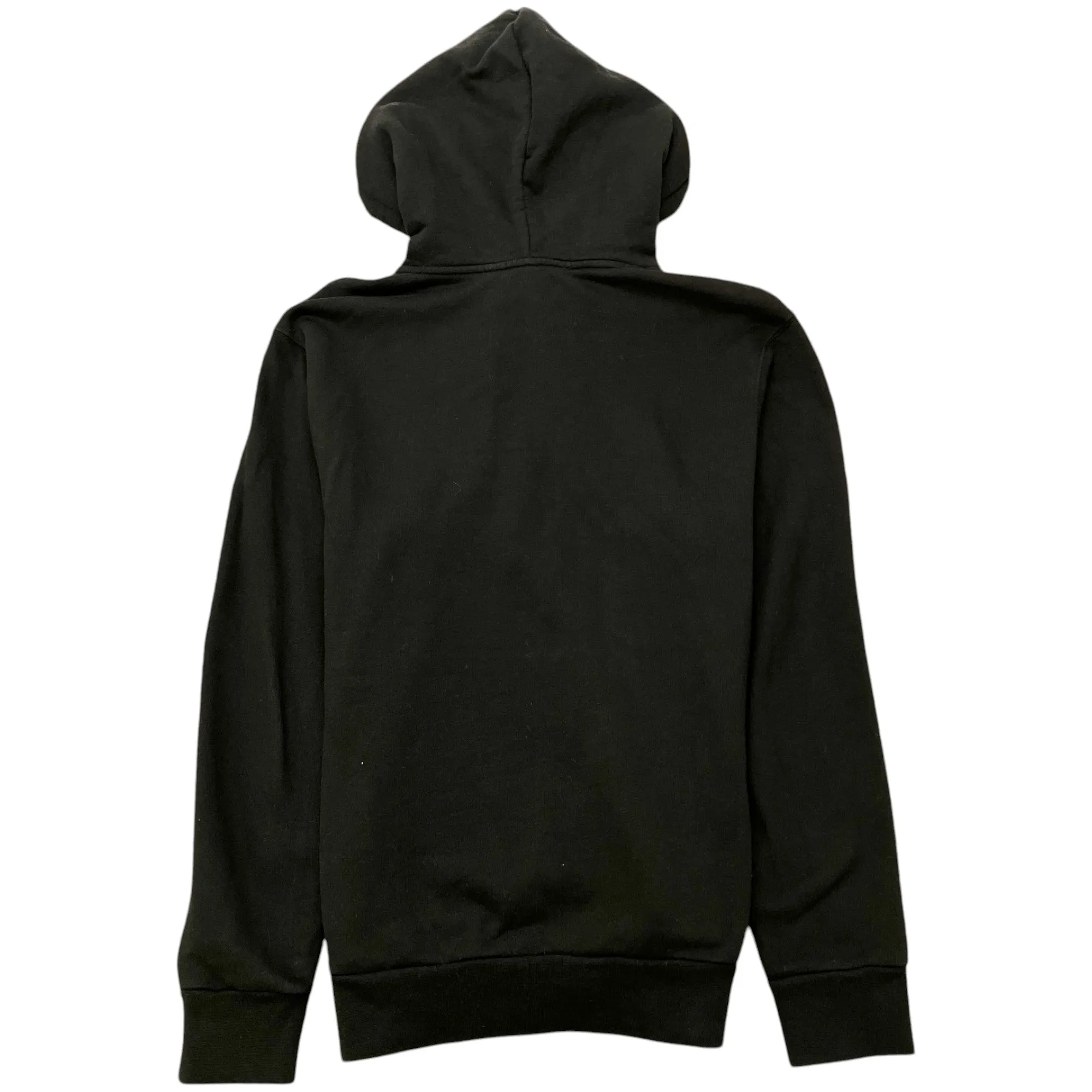 Men's Spray Logo Hoodie Black Size M