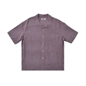 Men's Washed Camp Collar Shirt