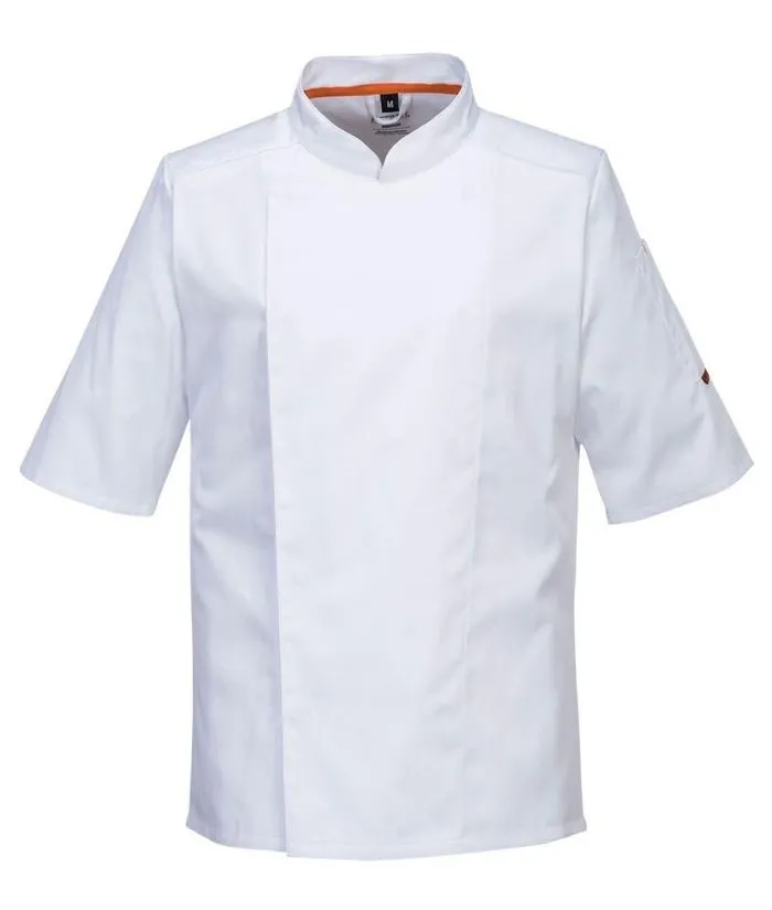 MeshAir Pro Chefs Short Sleeve Jacket