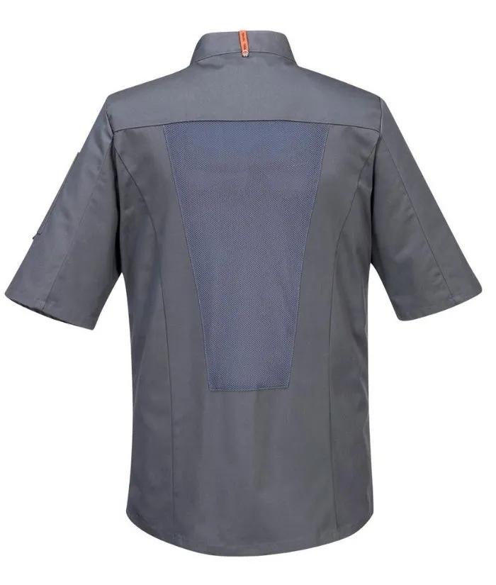 MeshAir Pro Chefs Short Sleeve Jacket