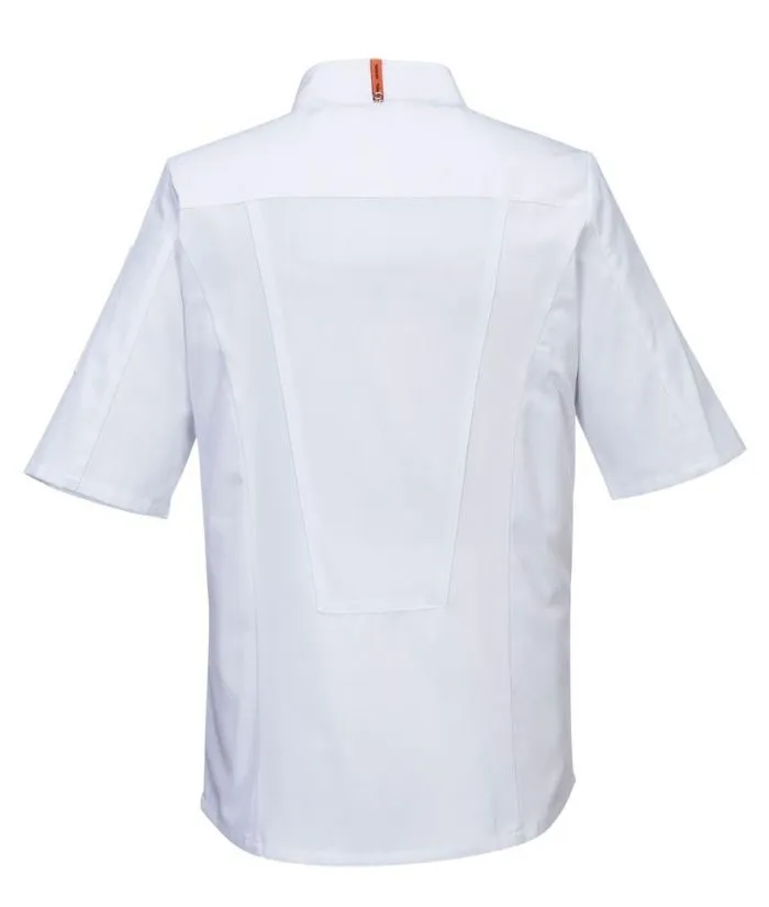 MeshAir Pro Chefs Short Sleeve Jacket